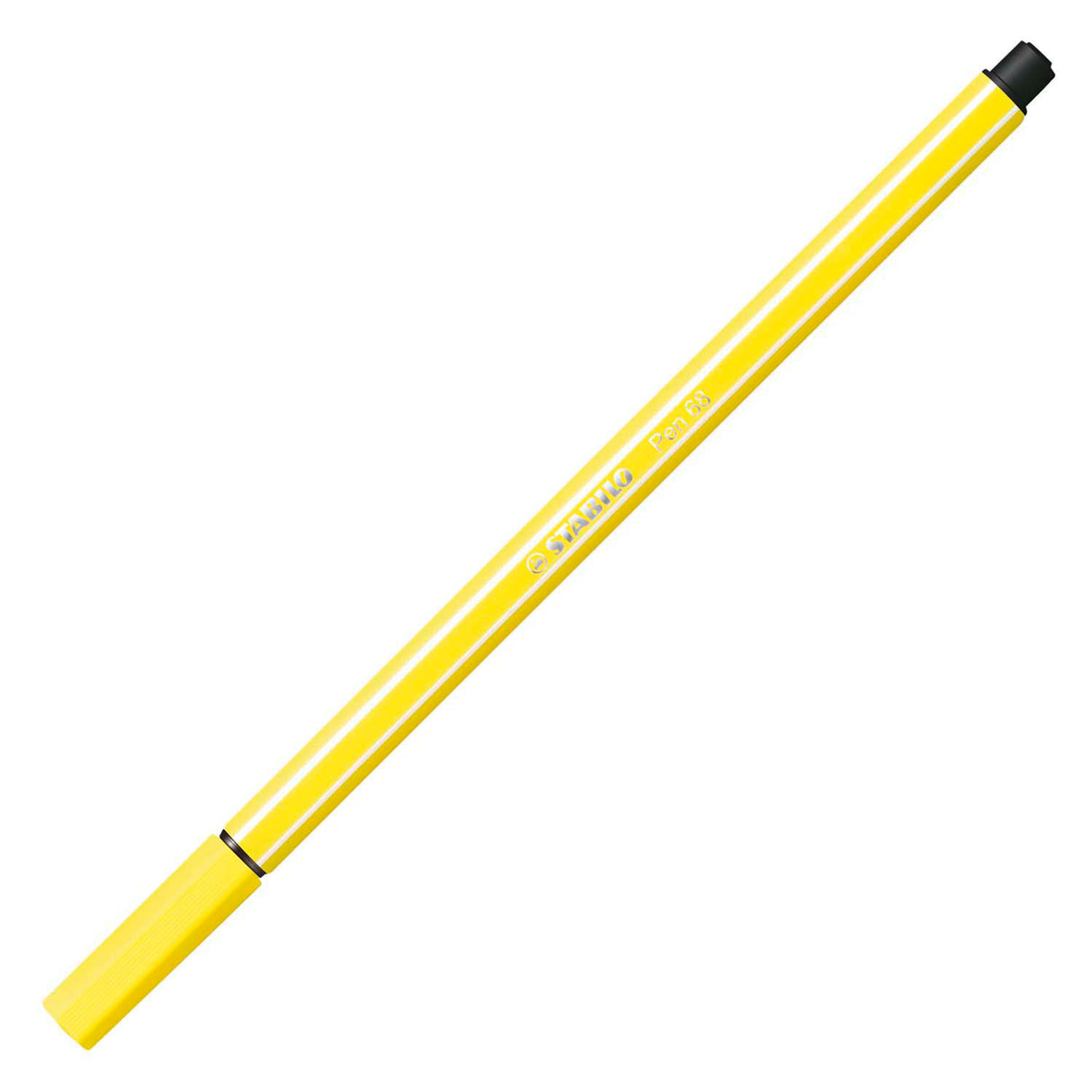 Stabilo pen 68 - tusch - citrongul (68 24)