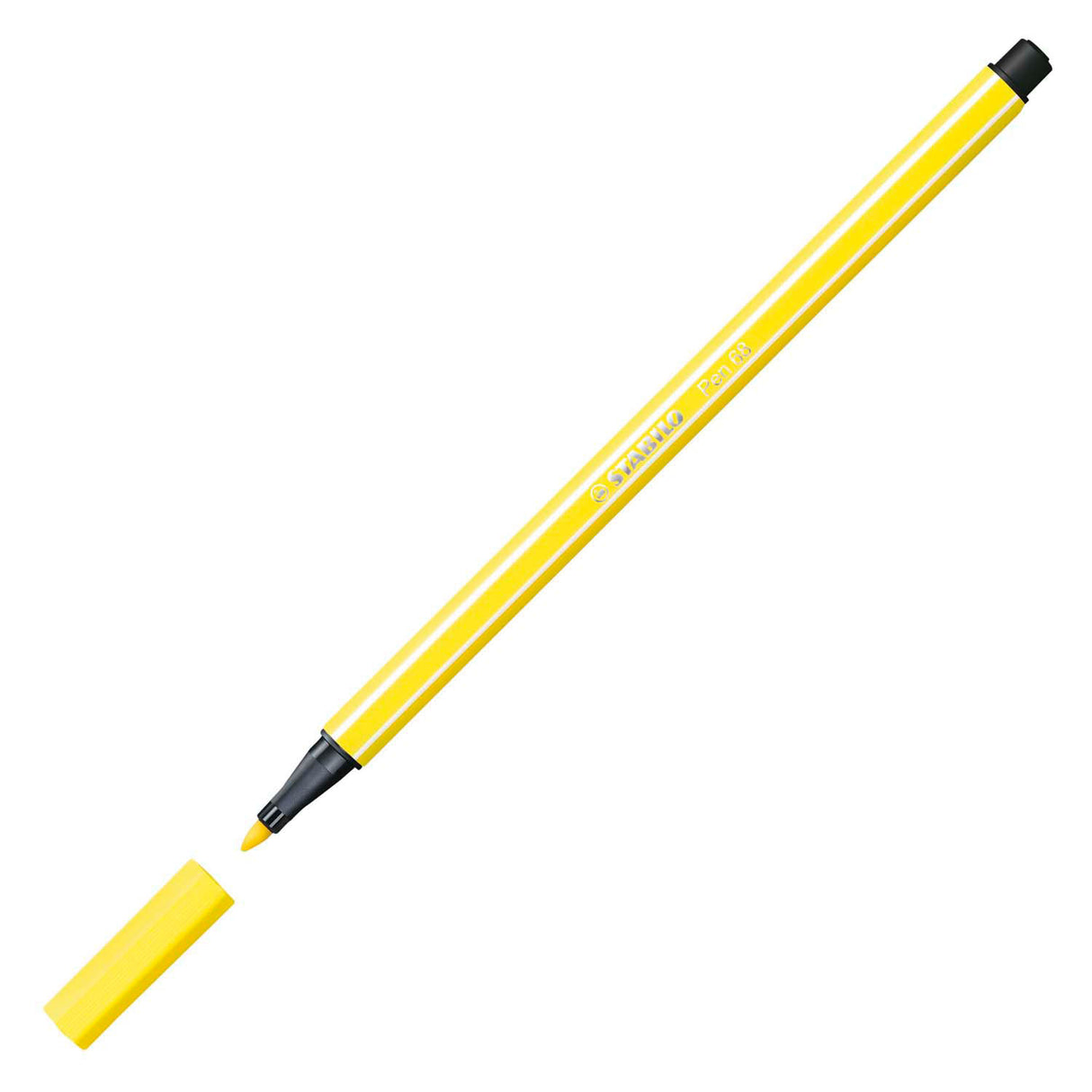 Stabilo pen 68 - tusch - citrongul (68 24)