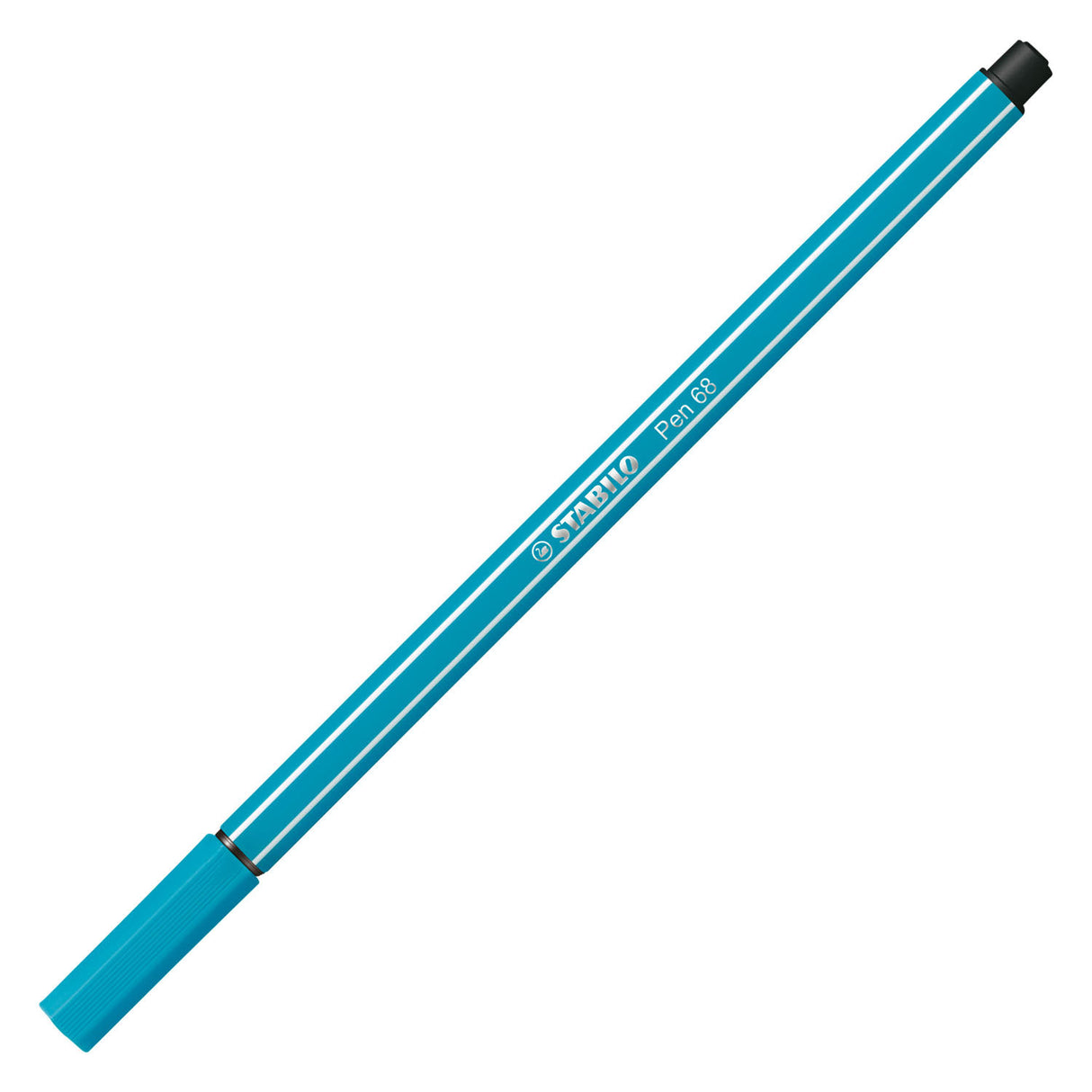 Stabilo pen 68 - tusch - lyseblå (68 31)