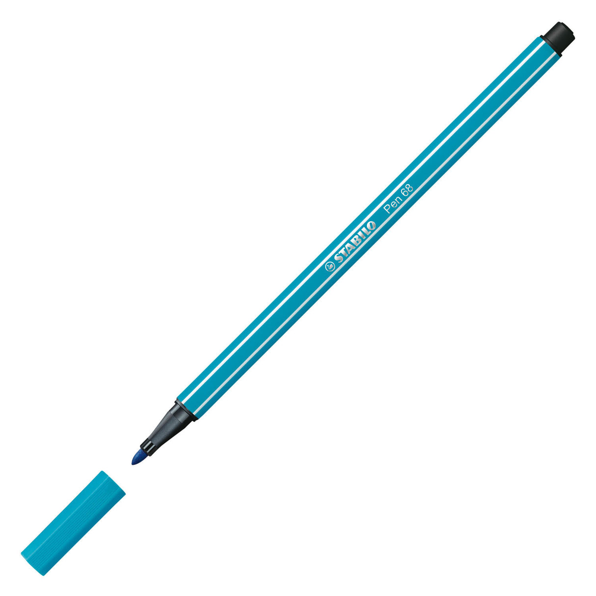 Stabilo pen 68 - tusch - lyseblå (68 31)