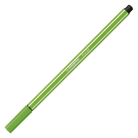 Stabilo pen 68 - tusch - lysegrøn (68 33)