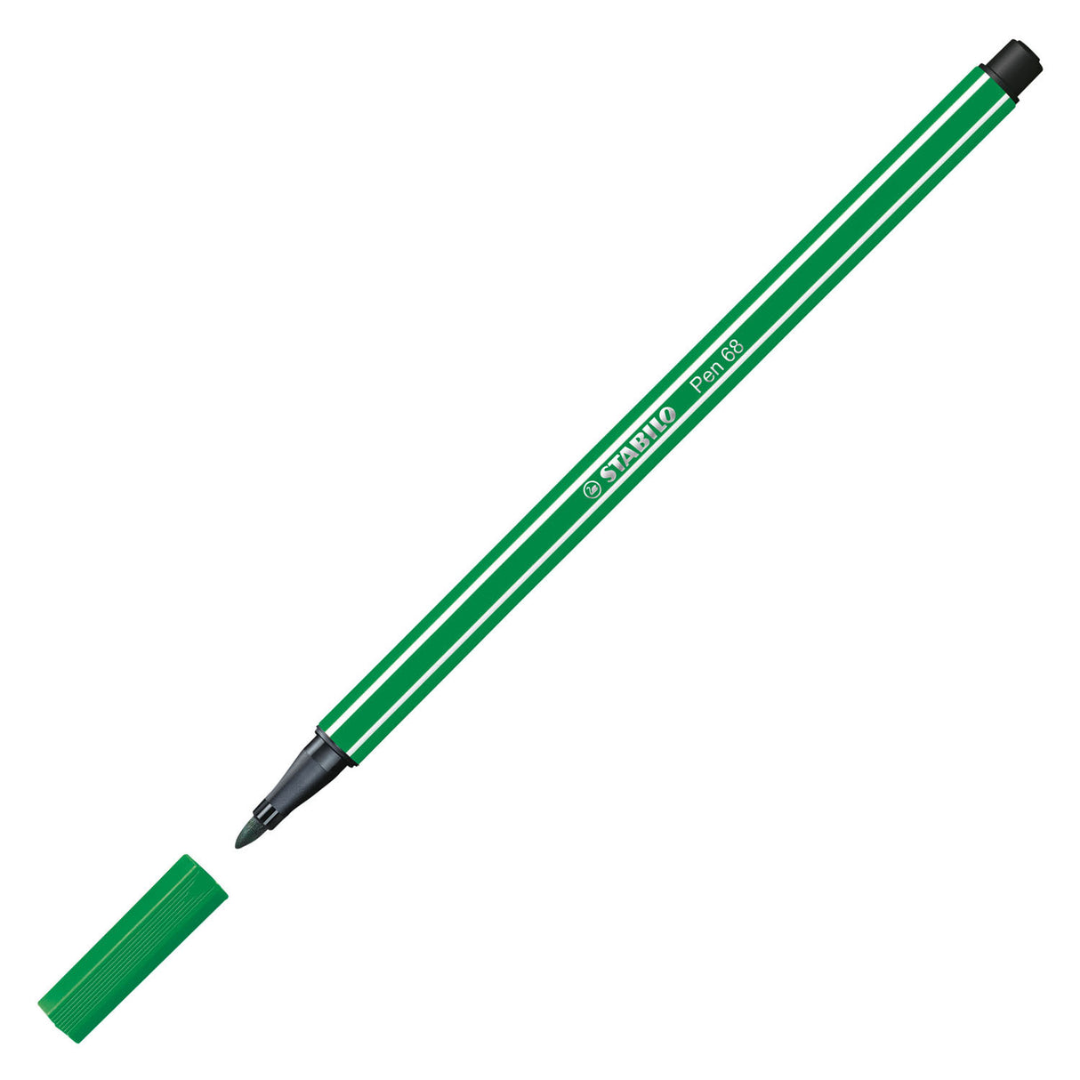 Stabilo pen 68 - tusch - grøn (68 36)