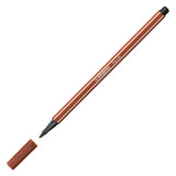 Stabilo pen 68 - tusch - sangvinsk rød (68 38)