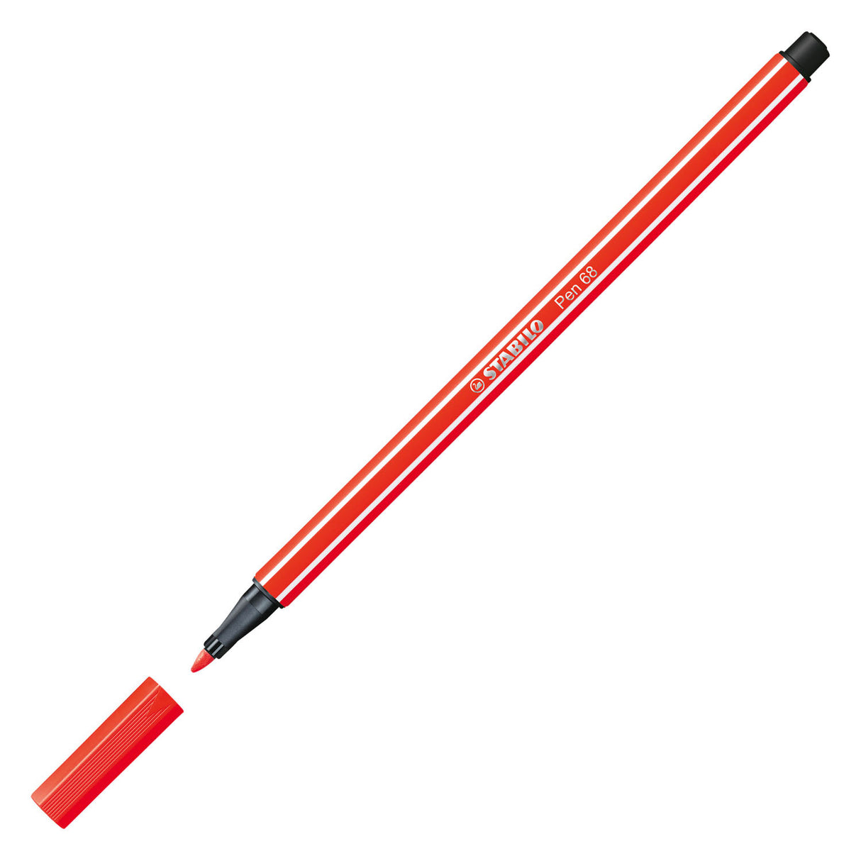 Stabilo pen 68 - tusch - lyserød (68 40)