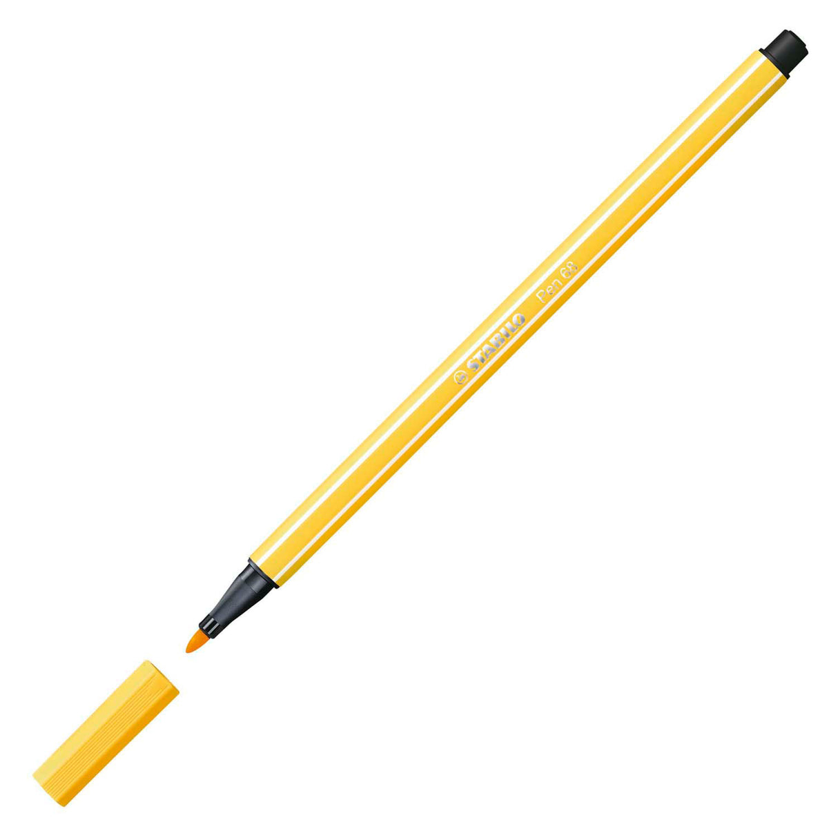 Stabilo pen 68 - tusch - gul (68 44)