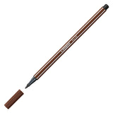 Stabilo pen 68 - tusch - brun (68 45)