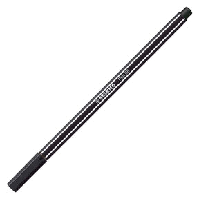 Stabilo pen 68 - tusch - sort (68 46)