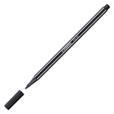 Stabilo pen 68 - tusch - sort (68 46)