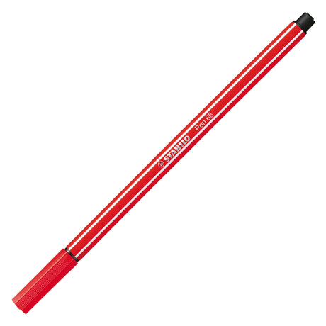 Stabilo pen 68 - tusch - karminrød (68 48)