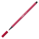 Stabilo pen 68 - tusch - mørkerød (68 50)