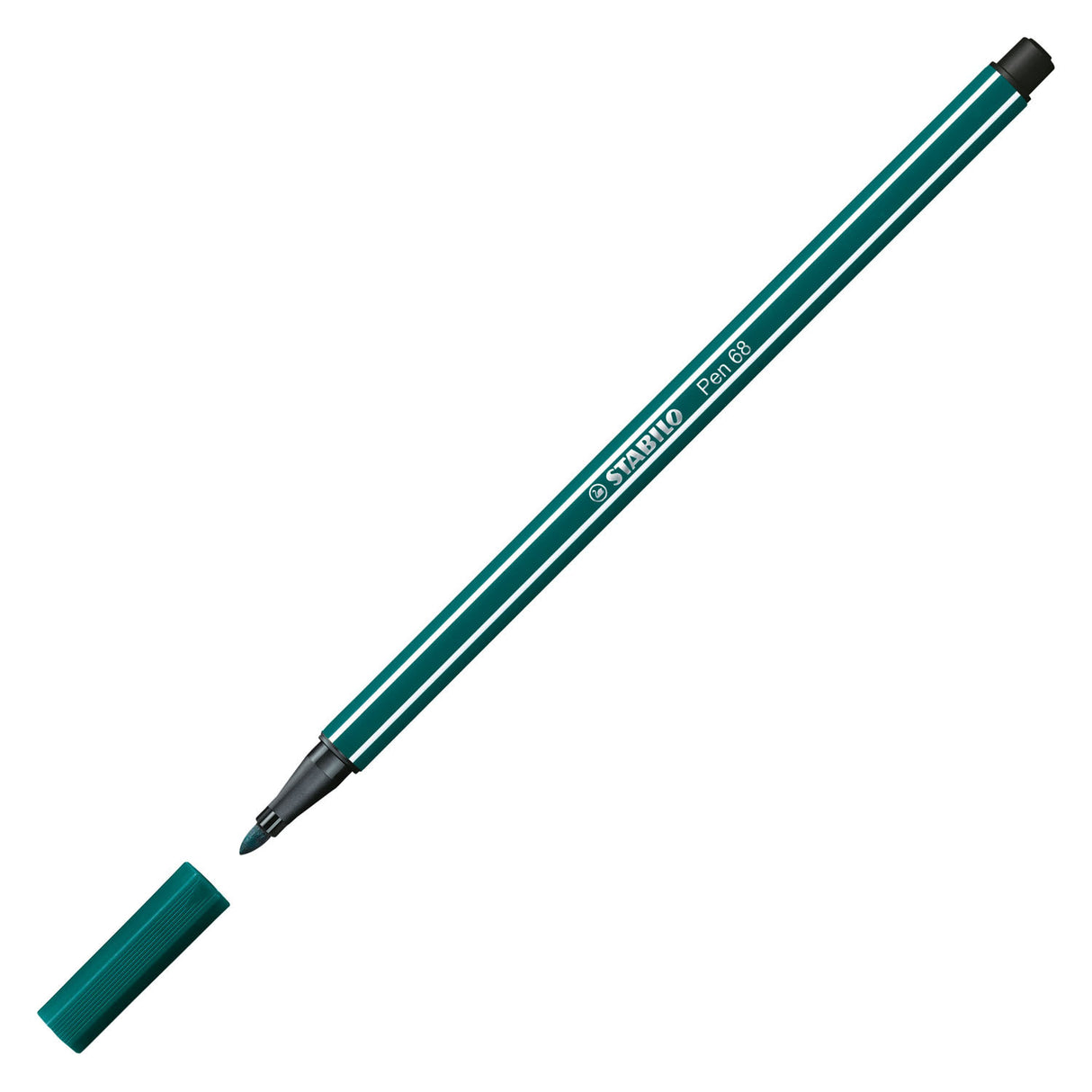 Stabilo pen 68 - tusch - turkis grøn (68 53)