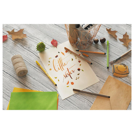 Stabilo pen 68 - tusch - orange (68 54)