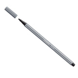 Stabilo pen 68 - tusch - mørkegrå (68 96)