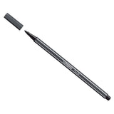 Stabilo pen 68 - tusch - dyb kold grå (68 97)