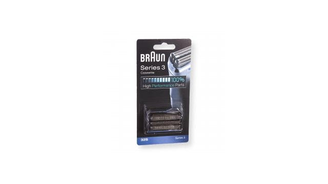 Braun 32s kassetteserie 3