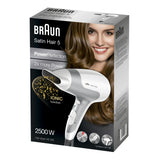 Braun pleje braun hd580 hårtørrer