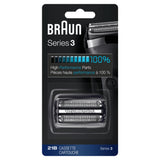 Braun kp21b serie 3 barberhoved sort