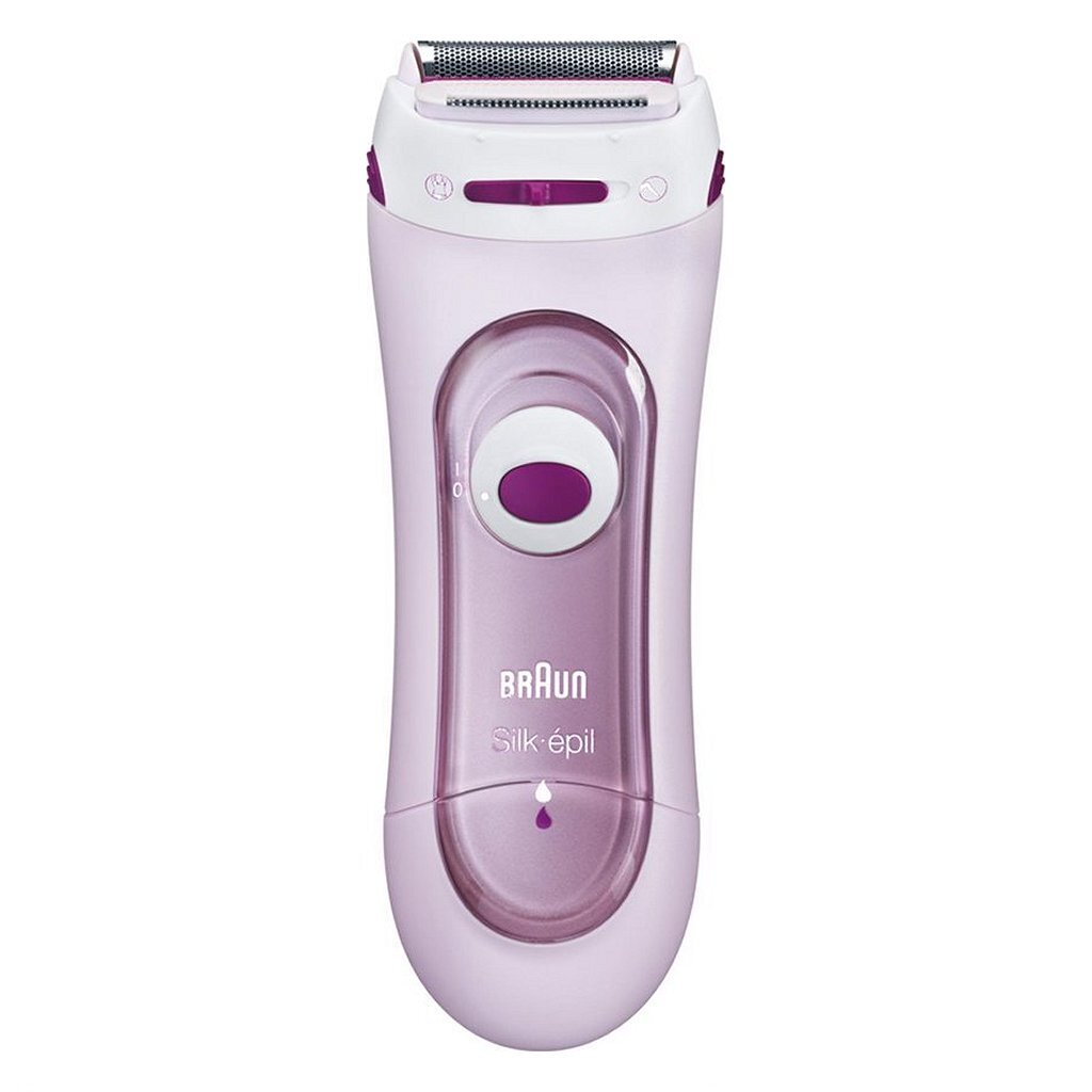Braun ls5100 silke-épil dameshaver pink