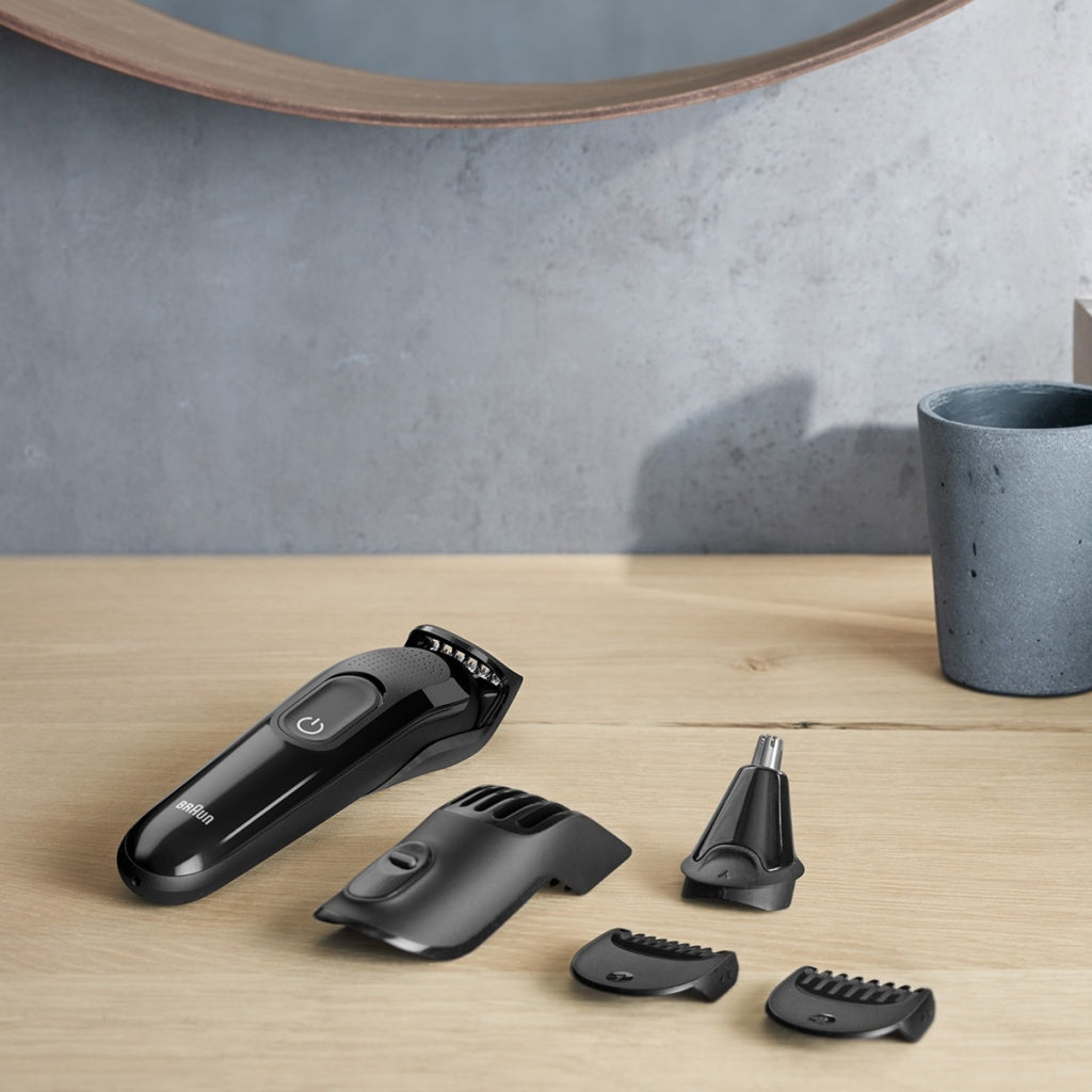 Braun MGK3025 6i1 Multi Grooming Kit Sort