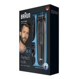 Braun MGK3025 6i1 Multi Grooming Kit Sort