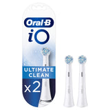 Oral-B io Ultimate Clean Stiking børster 2 stykker