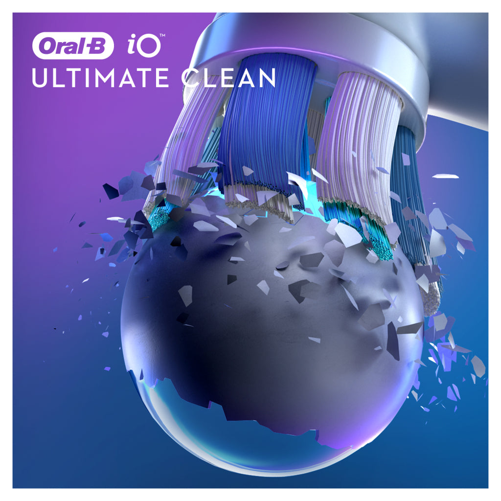 Oral-B io Ultimate Clean Stiking børster 2 stykker