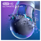 Oral-B io Ultimate Clean Stiking børster 2 stykker