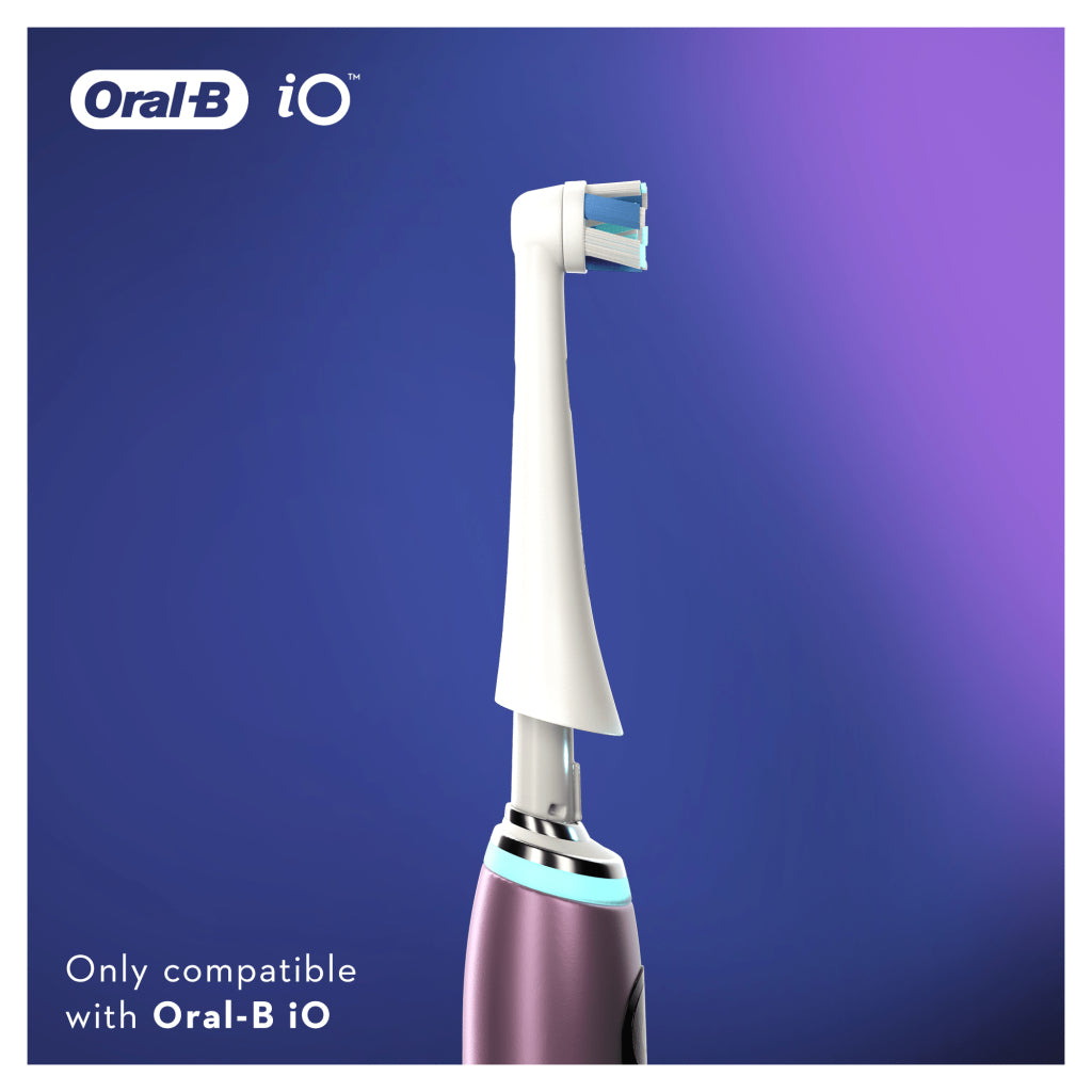 Oral-B io Ultimate Clean Stiking børster 2 stykker