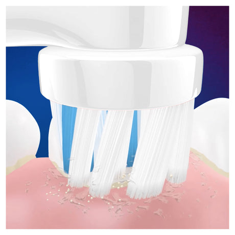 Oral-b kids disney frozen 2 elektrisk tandbørste blå hvid