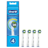Oral-b præcisionsrent børstehoved 4 stk
