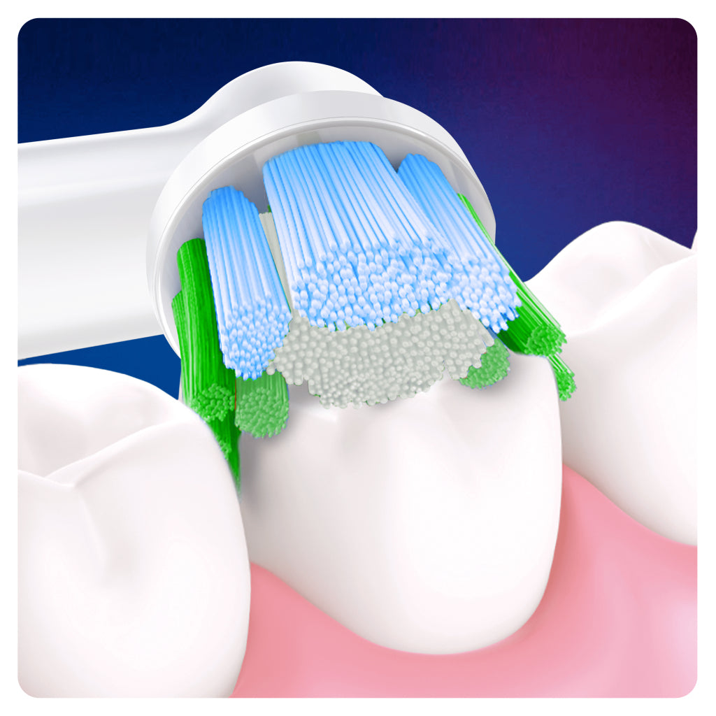 Oral-b præcisionsrent børstehoved 4 stk