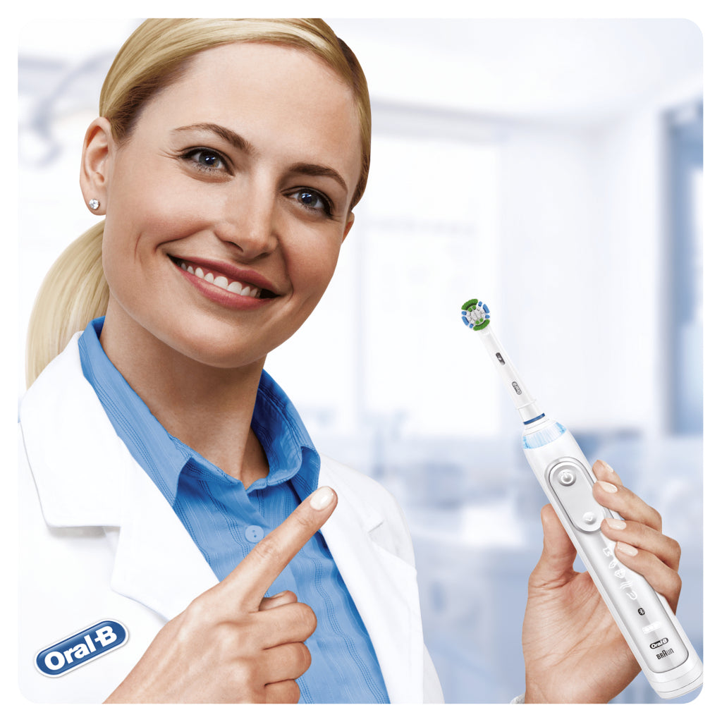 Oral-b præcisionsrent børstehoved 4 stk
