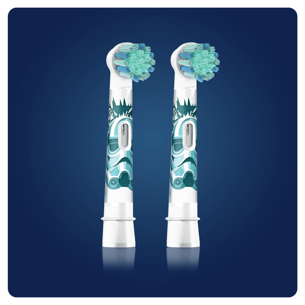 Oral-b star wars børstehoveder 2 stk