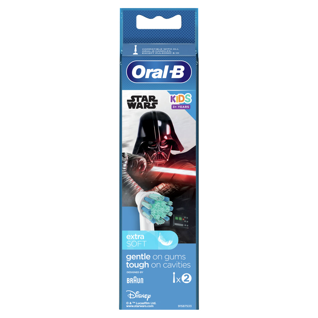 Oral-b star wars børstehoveder 2 stk