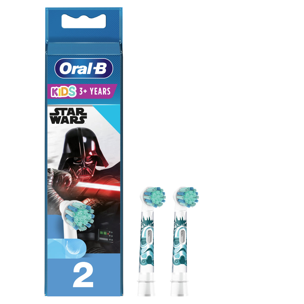 Oral-b star wars børstehoveder 2 stk