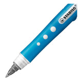 Stabilo worker+ farverig - rollerball 0,5 mm - blå