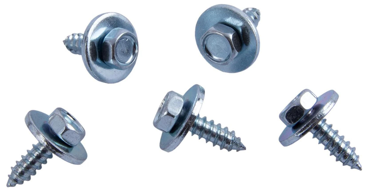 Dresselhaus pladeskrue 4163 pladeskrue 6-punkts dresselh. 4,8x16 mm