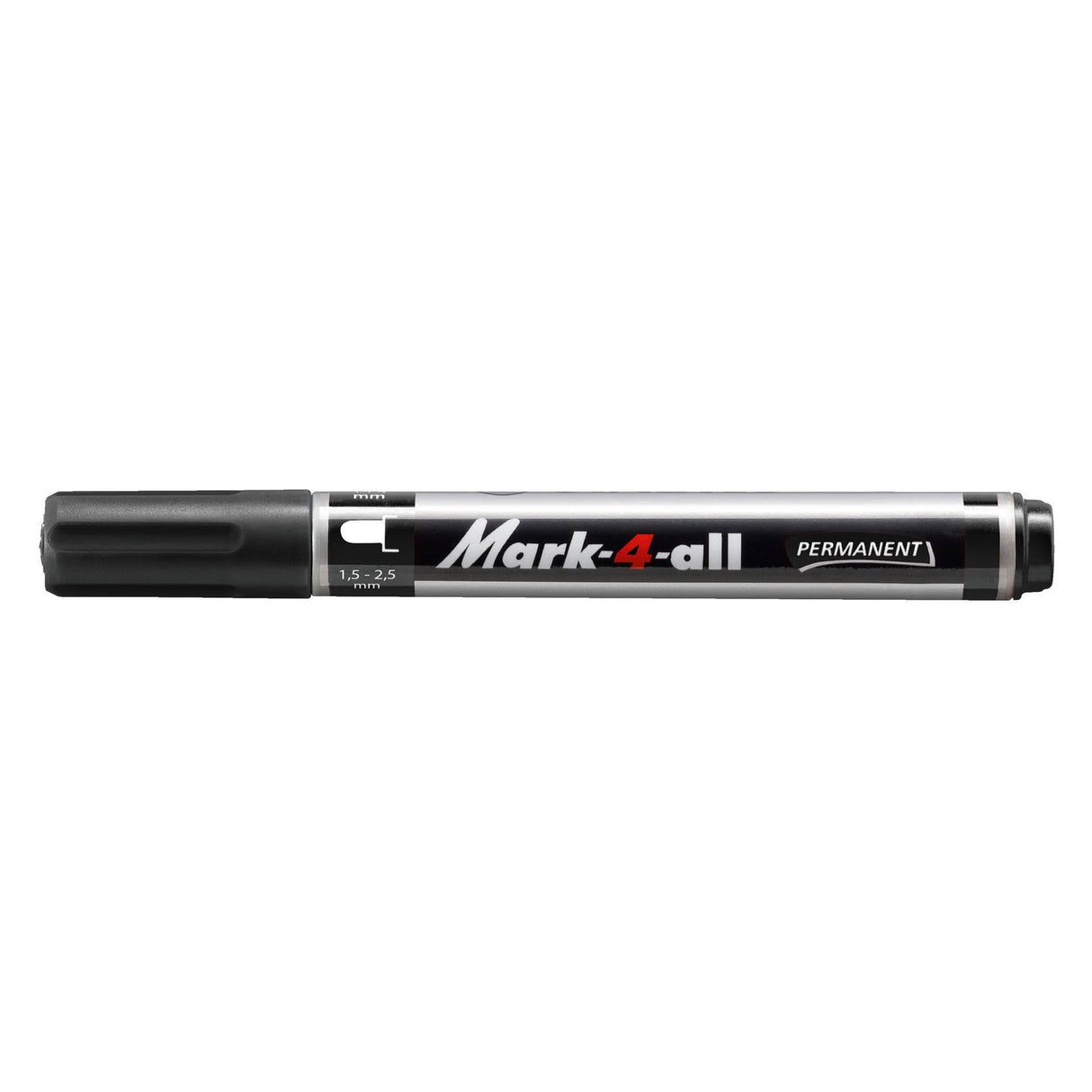 Stabilo mark-4-all f - permanent markør - sort