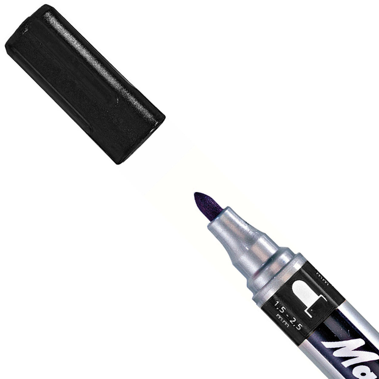 Stabilo mark-4-all f - permanent markør - sort
