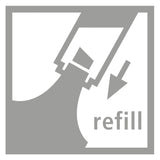 Stabilo boss original - refill - gul