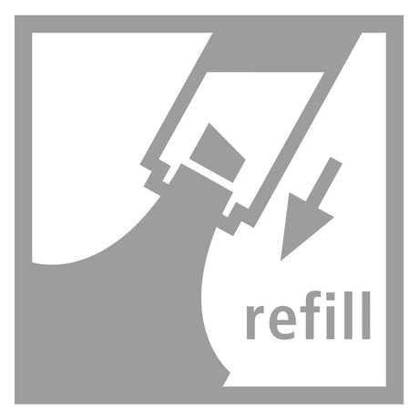 Stabilo boss original - refill - gul