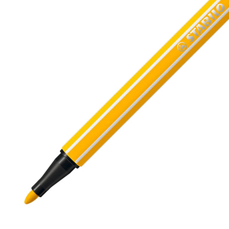 Stabilo pen 68 - tusch - metalæske med 10 stk