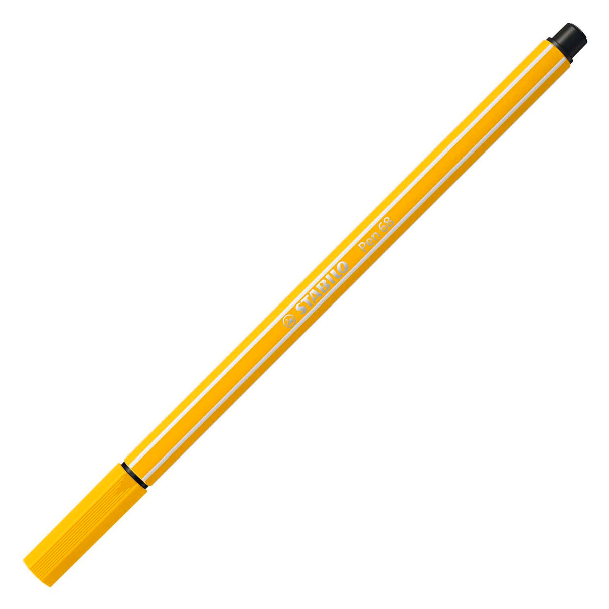 Stabilo pen 68 - tusch - metalæske med 40 stk