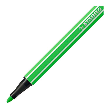 Stabilo pen 68 - tusch - sæt med 15 stk