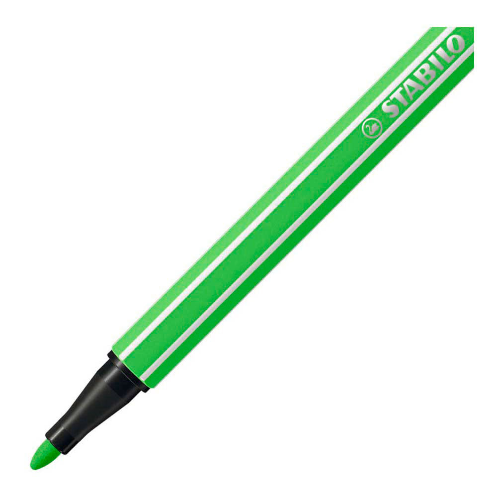 Stabilo pen 68 - tusch - sæt med 15 stk