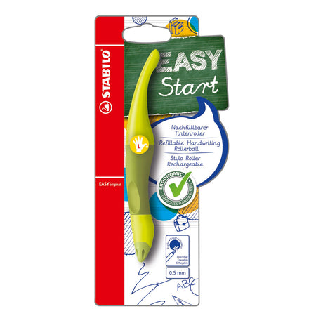 Stabilo easyoriginal - ergonomisk rullebold - venstrehåndet - lime