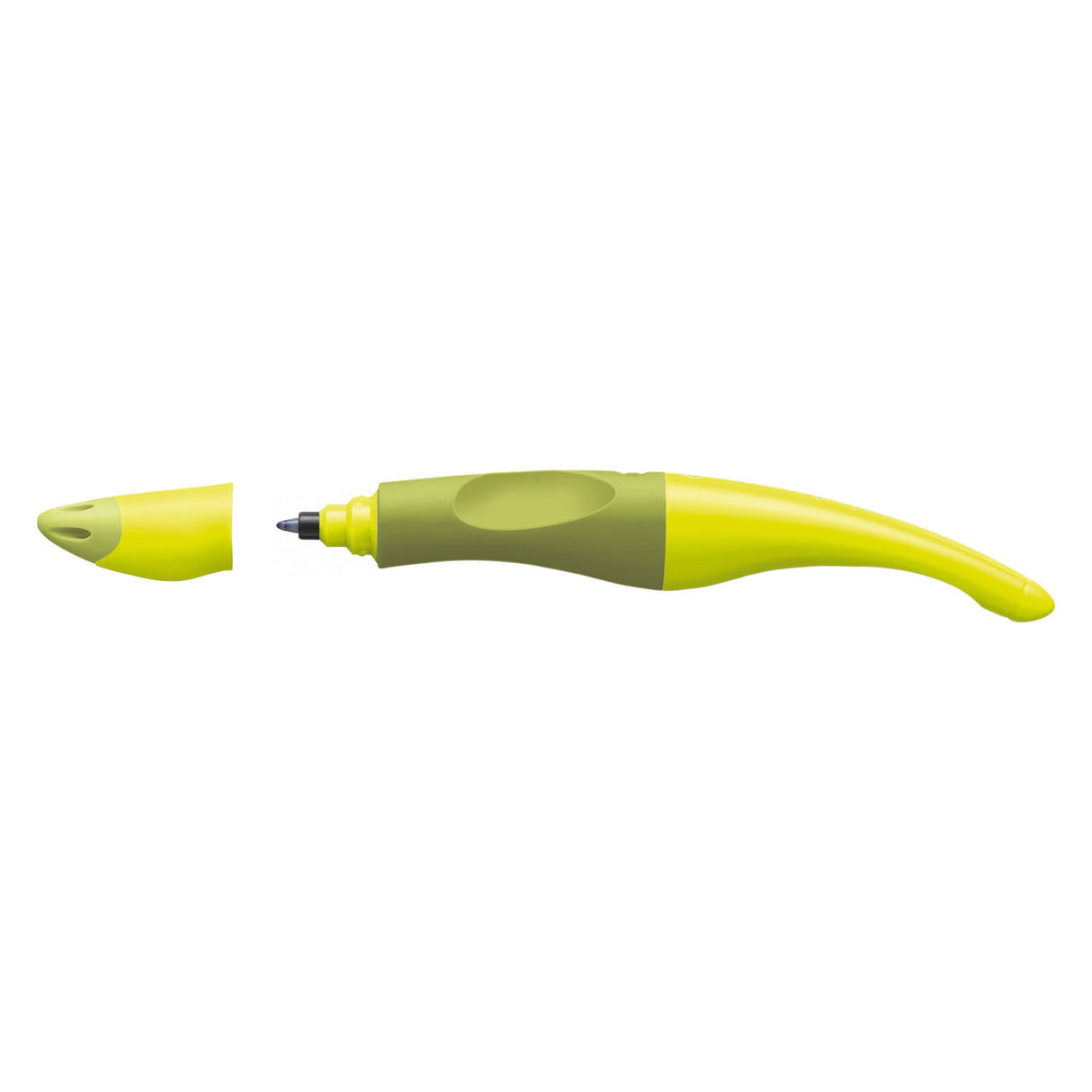 Stabilo easyoriginal - ergonomisk rollerball - højrehåndet - lime