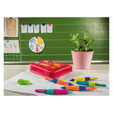 Stabilo easyergo 1.4 - ergonomisk mekanisk blyant - højrehåndet - neon pink
