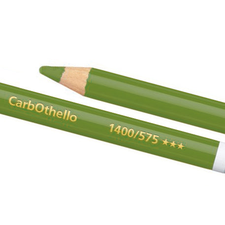 Stabilo carbothello -lime pastel farvet blyant - løvfældende grøn