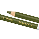 Stabilo carbothello - lime pastel farvet blyant - olivengrøn